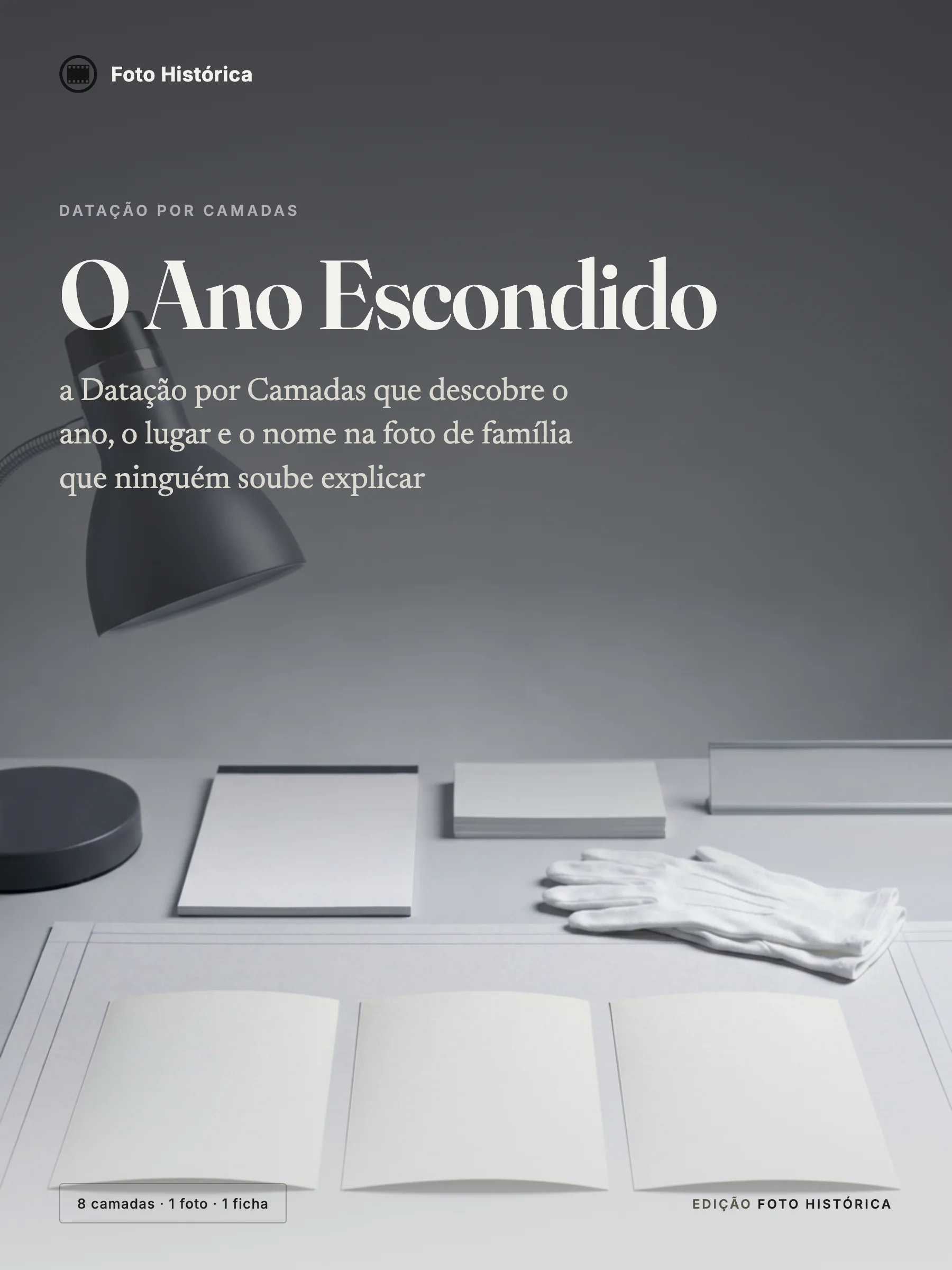 Capa do ebook O Ano Escondido